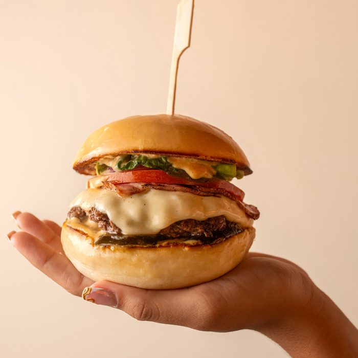 Hamburguesa clásica de Burdog & Fries