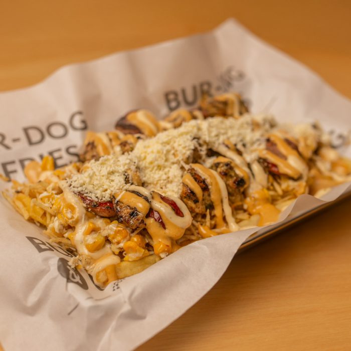 Papas supreme de Burdog & Fries